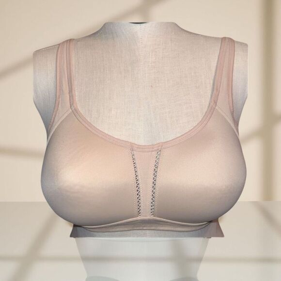 Plus Size Wacoal Wireless Non Molded Bra Size 38D - Picture 1 of 5